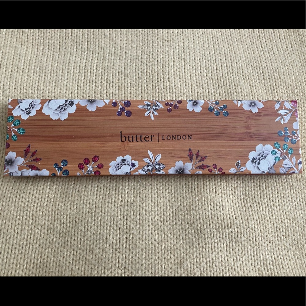 COPY - Butter London Natural Goddess Eyeshadow Palette